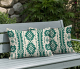 Dakota 2 Sets Indoor/Outdoor Reversible Rectangular Pillow