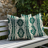 Dakota 2 Sets Indoor/Outdoor Reversible Square Pillow