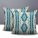Dakota 2 Sets Indoor/Outdoor Reversible Square Pillow