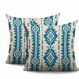 Dakota 2 Sets Indoor/Outdoor Reversible Square Pillow