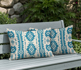 Dakota 2 Sets Indoor/Outdoor Reversible Rectangular Pillow