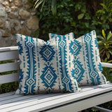 Dakota 2 Sets Indoor/Outdoor Reversible Square Pillow