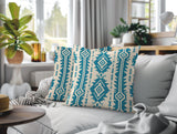 Dakota 2 Sets Indoor/Outdoor Reversible Square Pillow