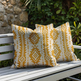 Dakota 2 Sets Indoor/Outdoor Reversible Square Pillow