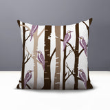 Dali Bird Reversible Indoor/Outdoor Square Pillow