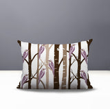 Dali Bird Reversible Indoor/Outdoor Rectangle Pillow