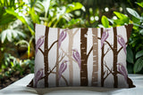 Dali Bird Reversible Indoor/Outdoor Square Pillow