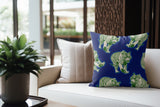 Dama Tiger Faux Suede Square Indoor Pillow