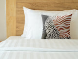 Damisa Leopard Faux Suede Square Indoor Pillow