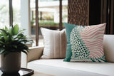 Damisa Leopard Faux Suede Square Indoor Pillow