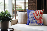 Damisa Leopard Faux Suede Square Indoor Pillow