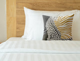 Damisa Leopard Faux Suede Square Indoor Pillow