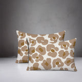 Davi Zebra Print Indoor/Outdoor Reversible Rectangular Pillow