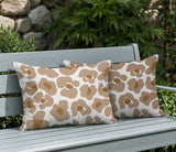Davi Zebra Print Indoor/Outdoor Reversible Rectangular Pillow