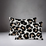 Davi Zebra Print Indoor/Outdoor Reversible Rectangular Pillow