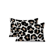 Davi Zebra Print Indoor/Outdoor Reversible Rectangular Pillow
