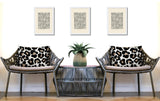 Davi Zebra Print Indoor/Outdoor Reversible Rectangular Pillow