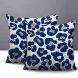 Davi Zebra Print Indoor/Outdoor Reversible Square Pillow