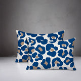 Davi Zebra Print Indoor/Outdoor Reversible Rectangular Pillow