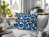 Davi Zebra Print Indoor/Outdoor Reversible Square Pillow