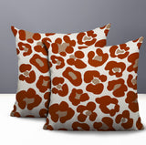 Davi Zebra Print Indoor/Outdoor Reversible Square Pillow