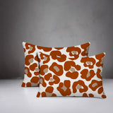 Davi Zebra Print Indoor/Outdoor Reversible Rectangular Pillow