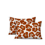 Davi Zebra Print Indoor/Outdoor Reversible Rectangular Pillow
