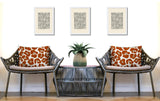Davi Zebra Print Indoor/Outdoor Reversible Rectangular Pillow