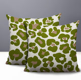 Davi Zebra Print Indoor/Outdoor Reversible Square Pillow