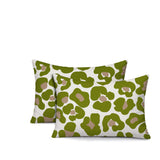 Davi Zebra Print Indoor/Outdoor Reversible Rectangular Pillow