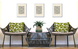 Davi Zebra Print Indoor/Outdoor Reversible Rectangular Pillow