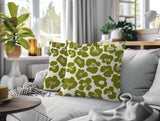 Davi Zebra Print Indoor/Outdoor Reversible Square Pillow