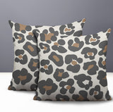 Davi Zebra Print Indoor/Outdoor Reversible Square Pillow