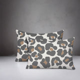 Davi Zebra Print Indoor/Outdoor Reversible Rectangular Pillow