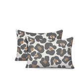 Davi Zebra Print Indoor/Outdoor Reversible Rectangular Pillow