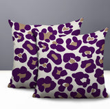 Davi Zebra Print Indoor/Outdoor Reversible Square Pillow