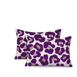 Davi Zebra Print Indoor/Outdoor Reversible Rectangular Pillow