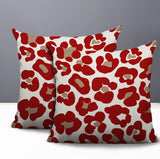Davi Zebra Print Indoor/Outdoor Reversible Square Pillow
