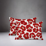 Davi Zebra Print Indoor/Outdoor Reversible Rectangular Pillow