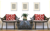 Davi Zebra Print Indoor/Outdoor Reversible Rectangular Pillow