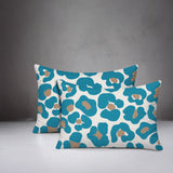 Davi Zebra Print Indoor/Outdoor Reversible Rectangular Pillow