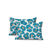 Davi Zebra Print Indoor/Outdoor Reversible Rectangular Pillow