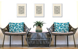 Davi Zebra Print Indoor/Outdoor Reversible Rectangular Pillow