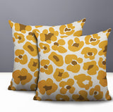 Davi Zebra Print Indoor/Outdoor Reversible Square Pillow