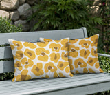 Davi Zebra Print Indoor/Outdoor Reversible Rectangular Pillow