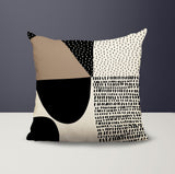 Daya Abstract Reversible Indoor/Outdoor Square Pillow