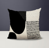 Daya Abstract Reversible Indoor/Outdoor Square Pillow