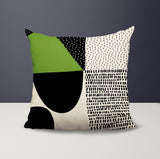 Daya Abstract Reversible Indoor/Outdoor Square Pillow