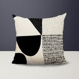Daya Abstract Reversible Indoor/Outdoor Square Pillow