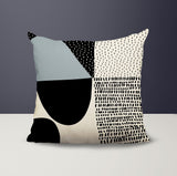 Daya Abstract Reversible Indoor/Outdoor Square Pillow